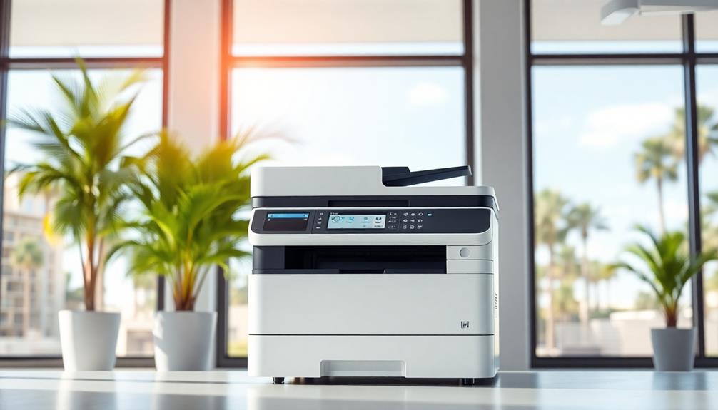 printer lease sales jupiter florida