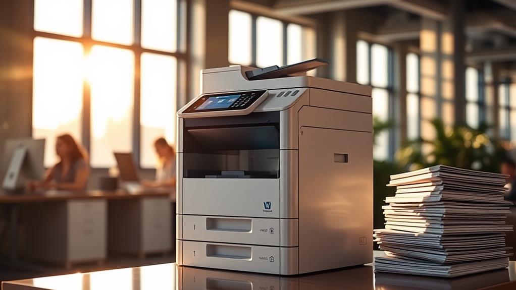 printer leases for multifunctional devices