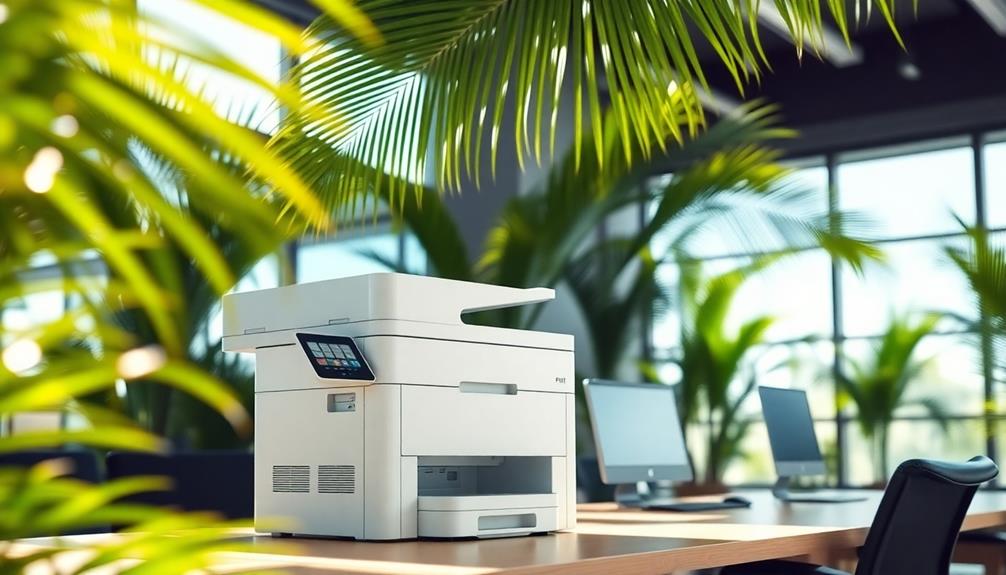 printer leasing and sales business