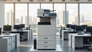 printer leasing and sales business