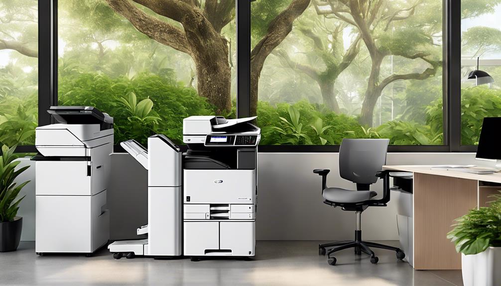 printer leasing and sales florida