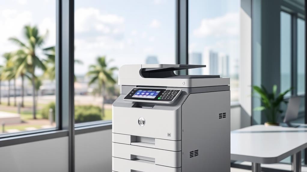 printer leasing and sales pembroke pines