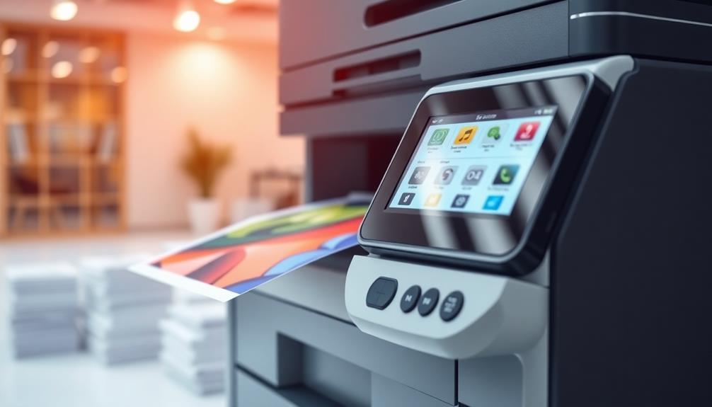 printer s capabilities and technical details