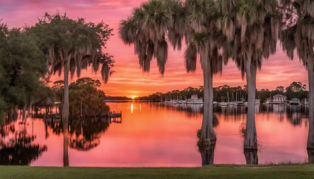 quaint central florida suburb