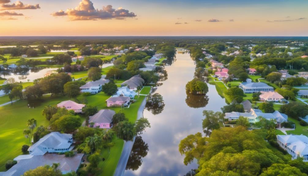 small central florida town