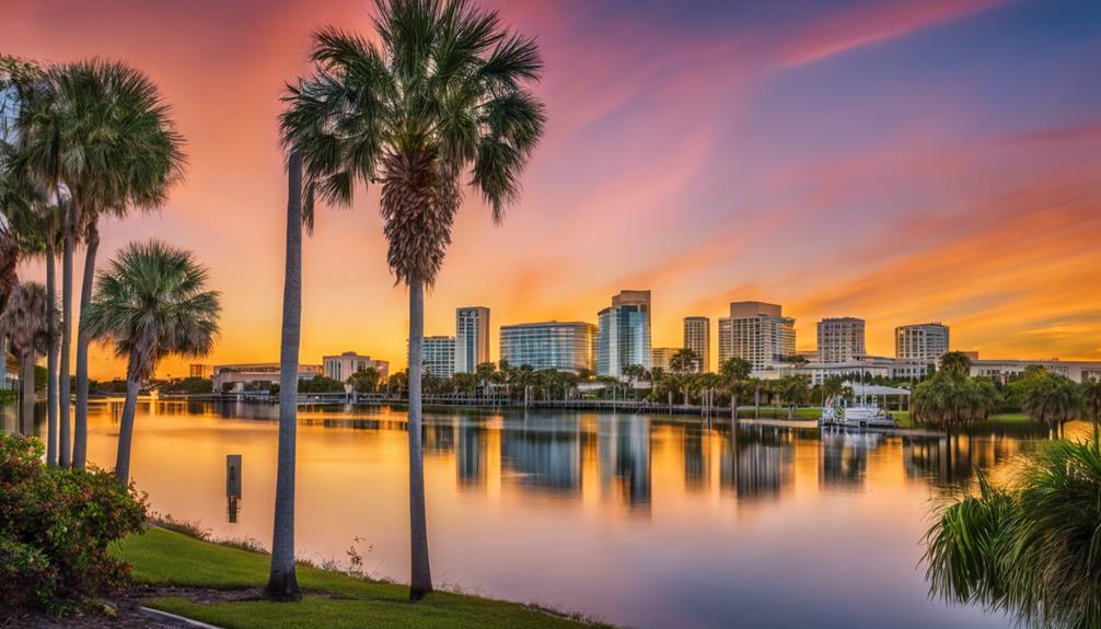 small florida coastal town