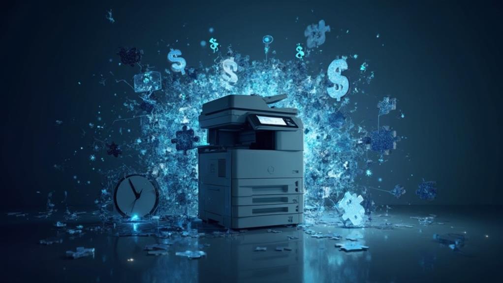 streamlining document management through leased copiers