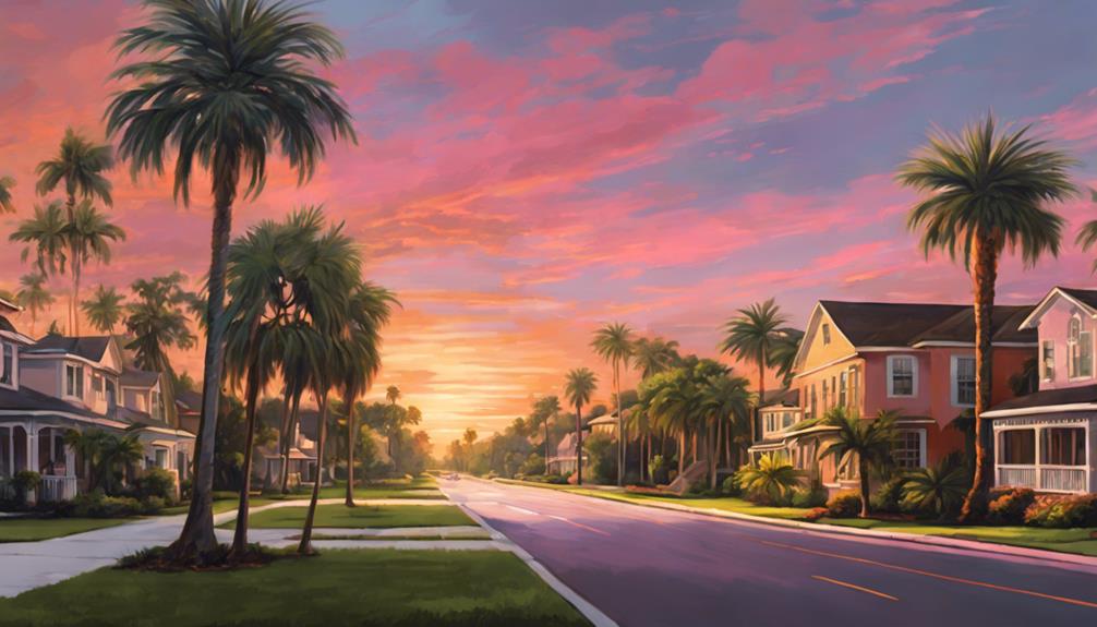 suburban tampa bay community