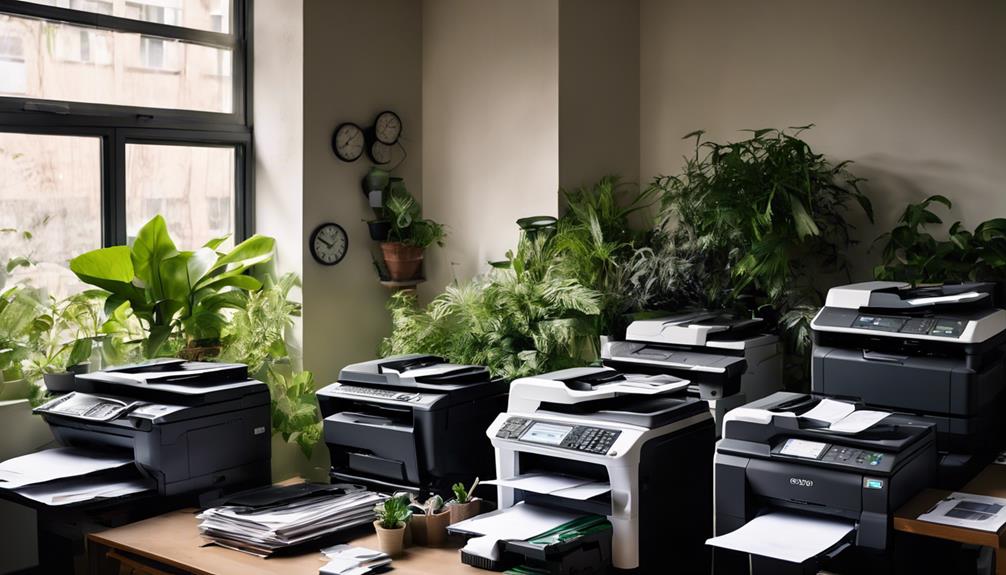 toner usage environmental impacts