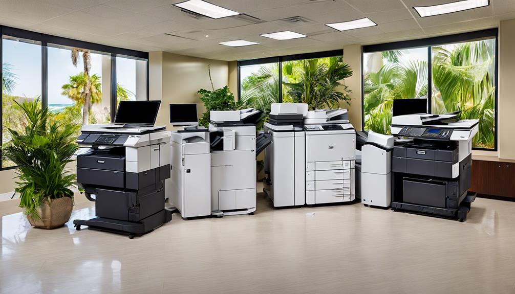 top printer brands offered