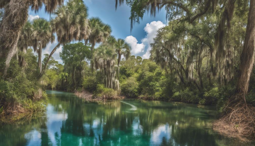 tranquil coastal florida community