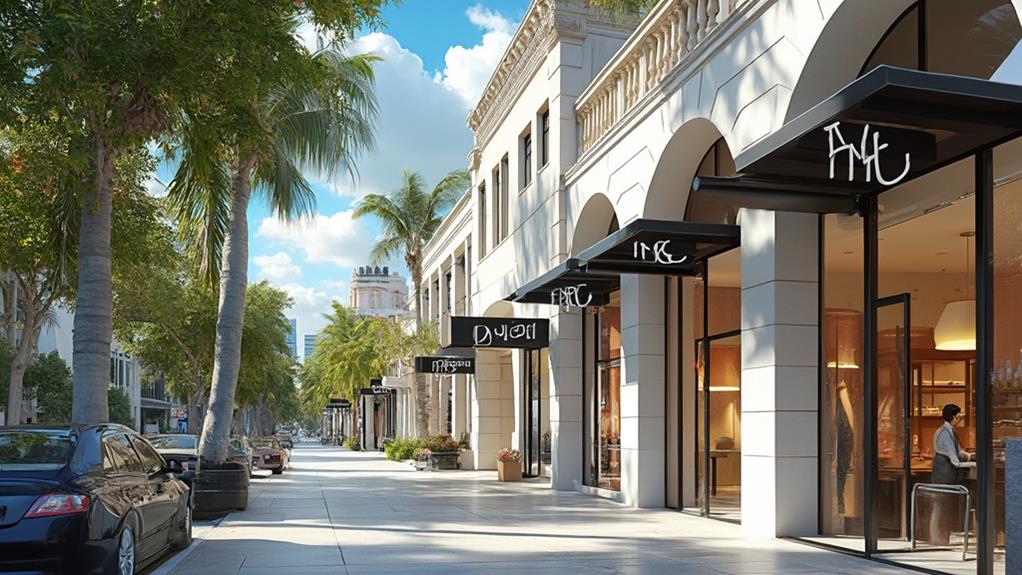 upscale affluent planned community florida