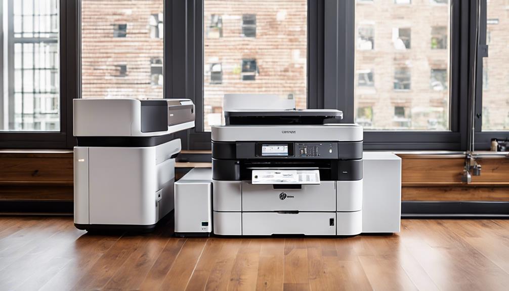 versatile office document printers