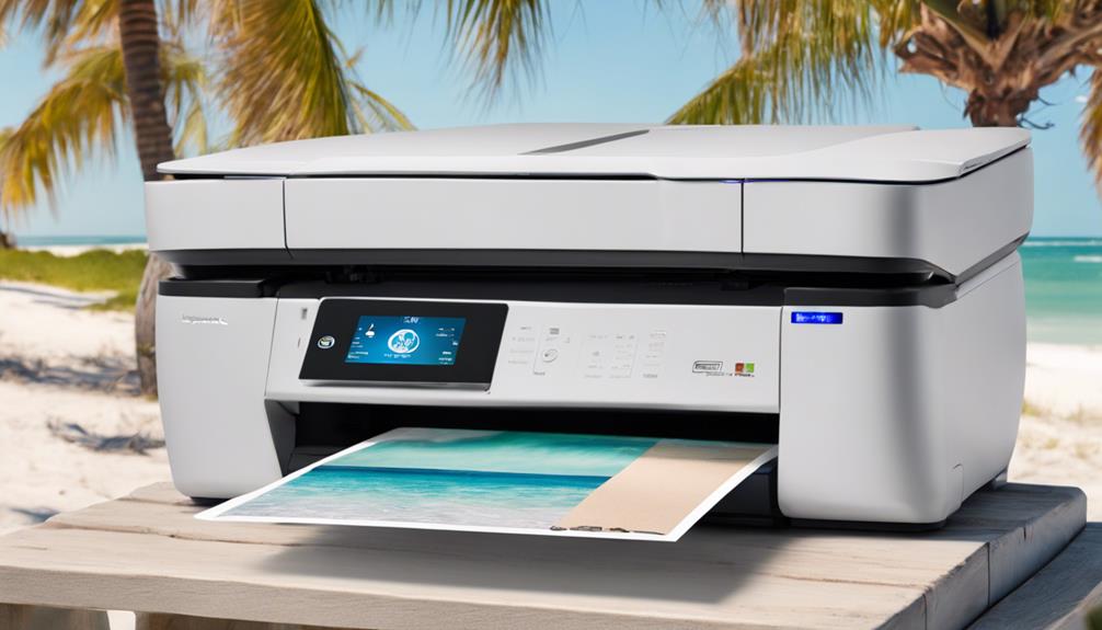 versatile printing and scanning device