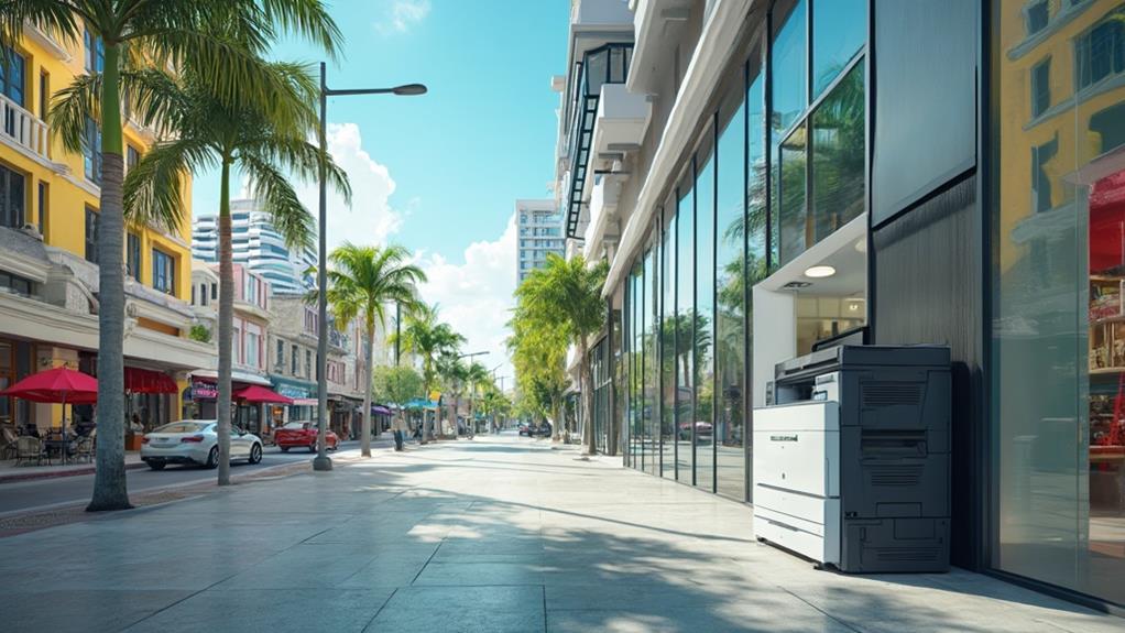 vibrant suburban community near miami