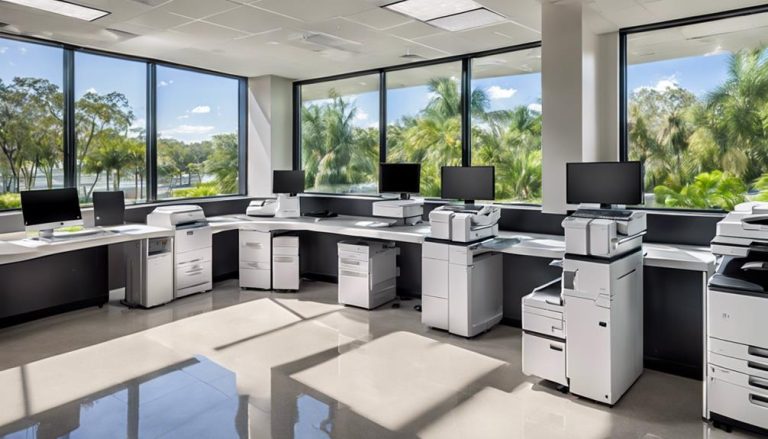 copier and multifunction printer leasing