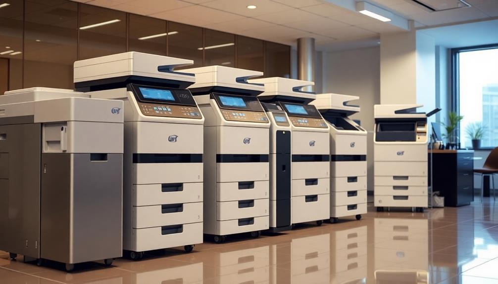 copier and multifunction printer solutions