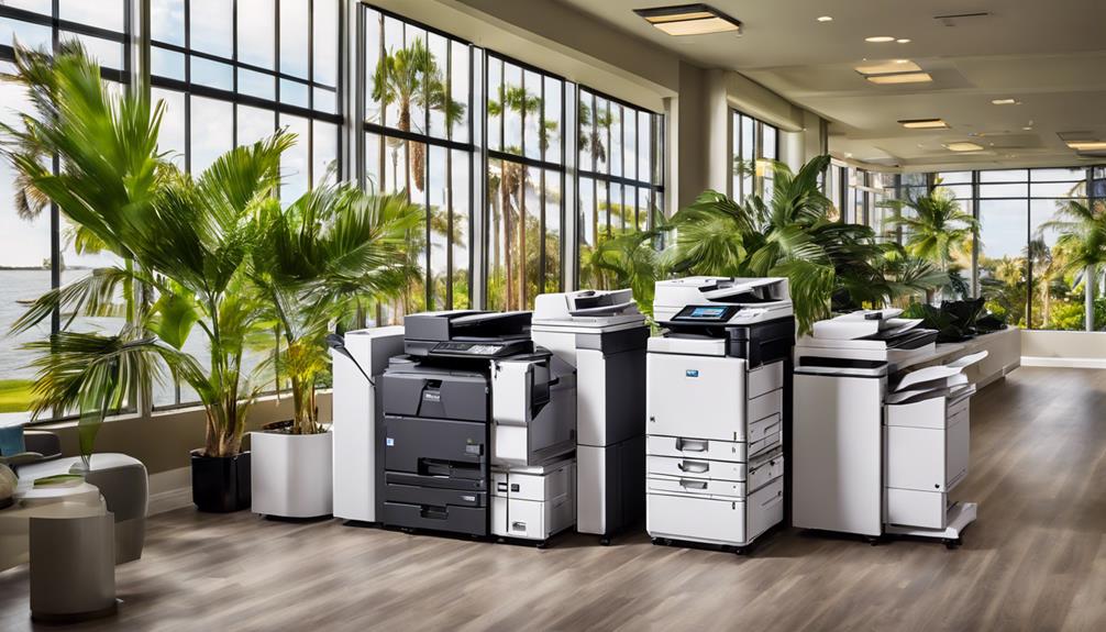 copier and printer leasing casselberry florida