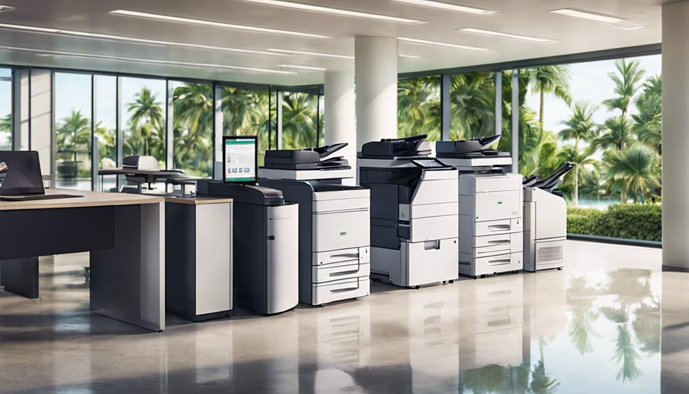 copier and printer leasing in florida