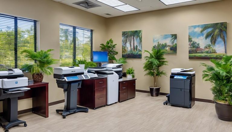 copier and printer leasing in florida