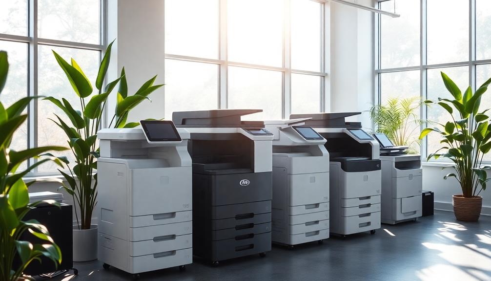 copier and printer leasing sales