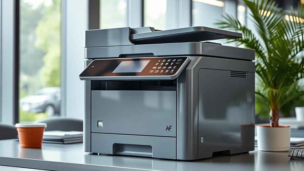 copier and printer leasing service