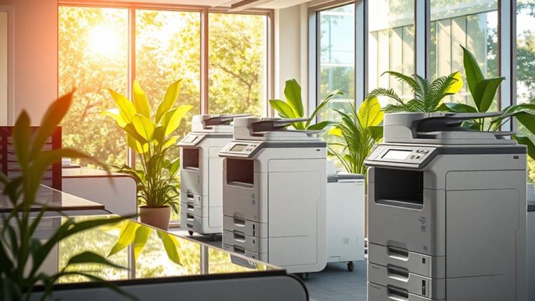 copier and printer leasing services