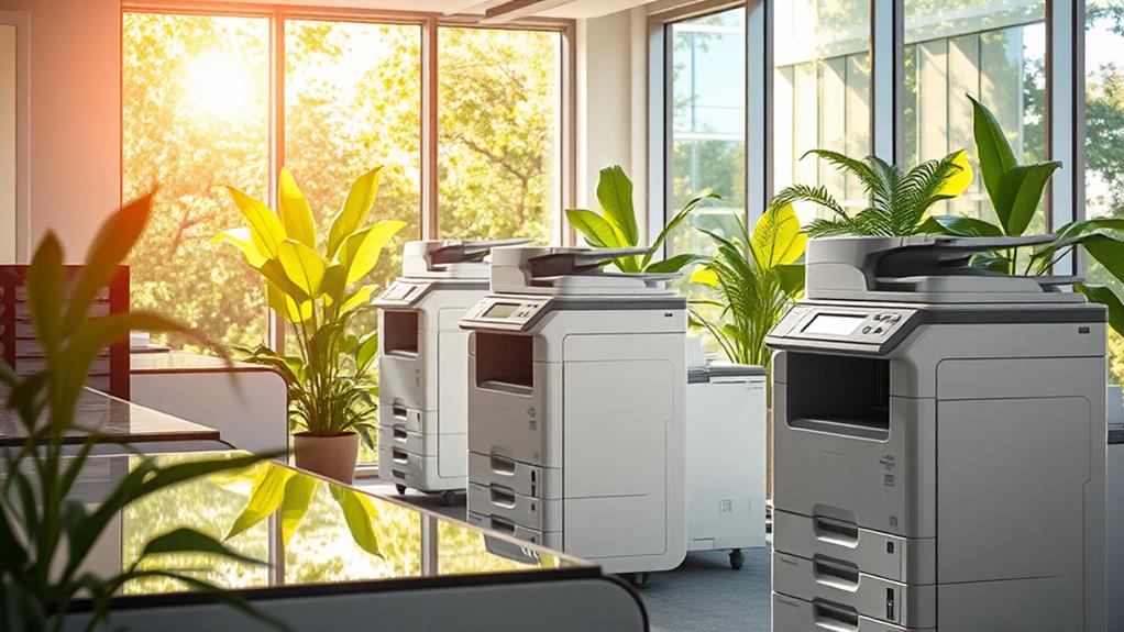 copier and printer leasing services