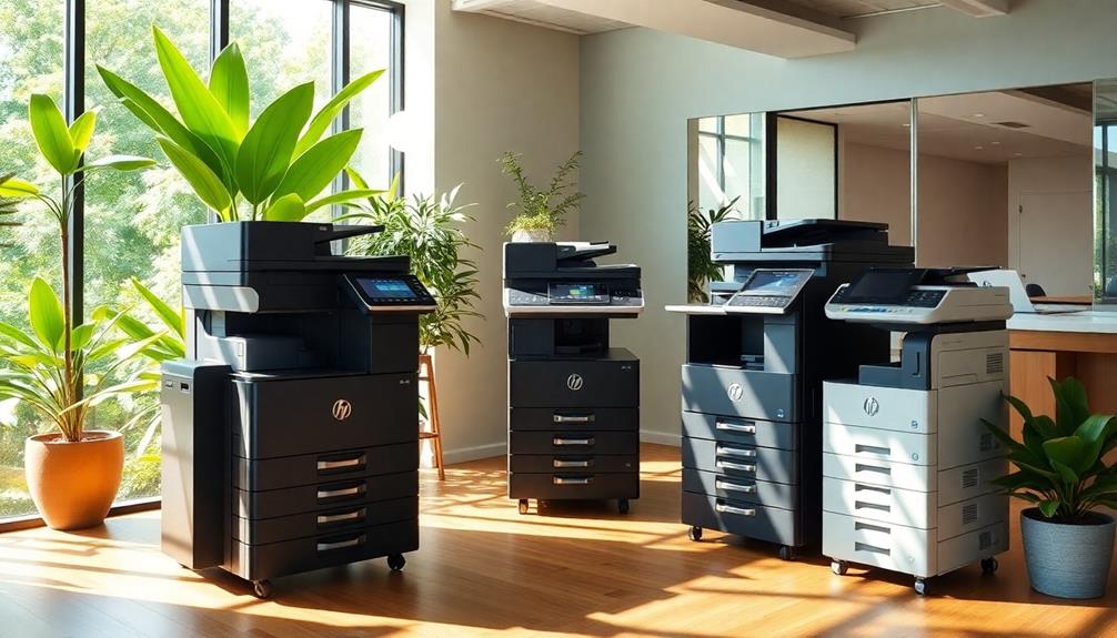 copier and printer leasing solution