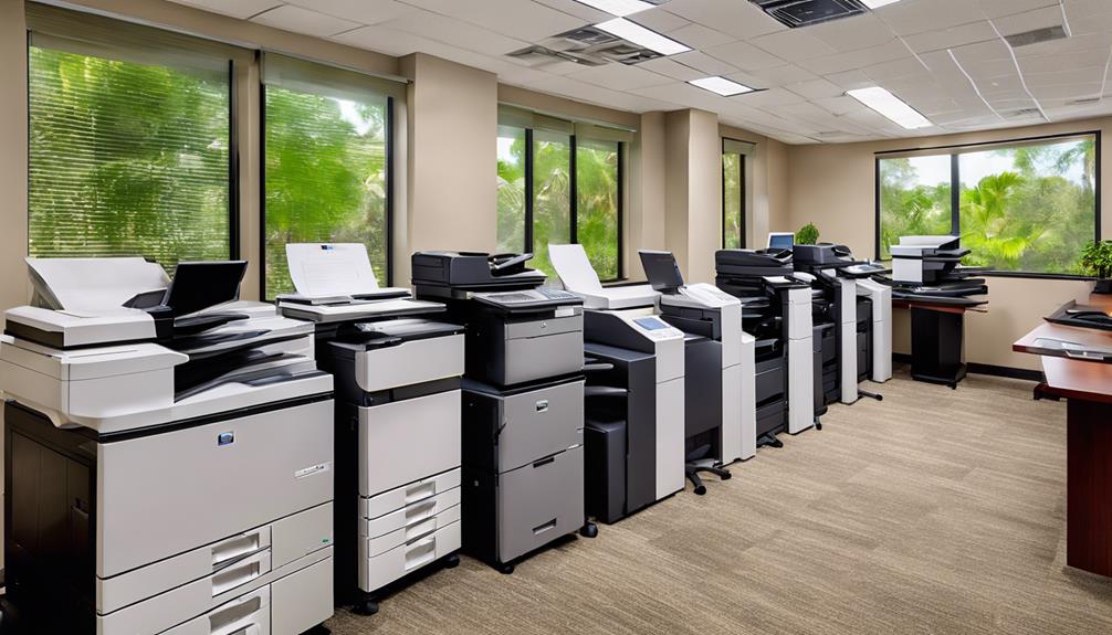 copier and printer leasing zephyrhills florida