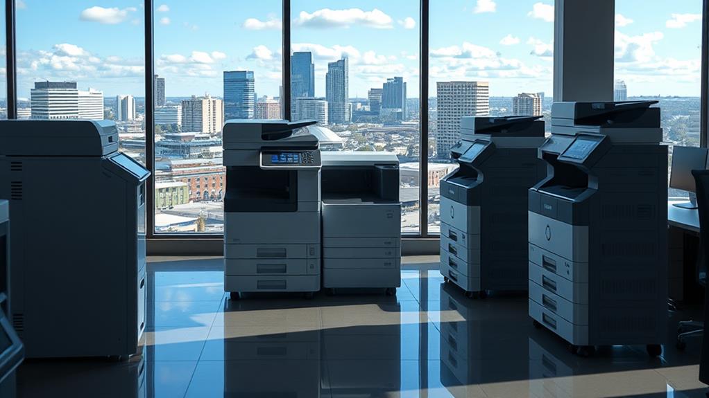 copier leasing and printer sales