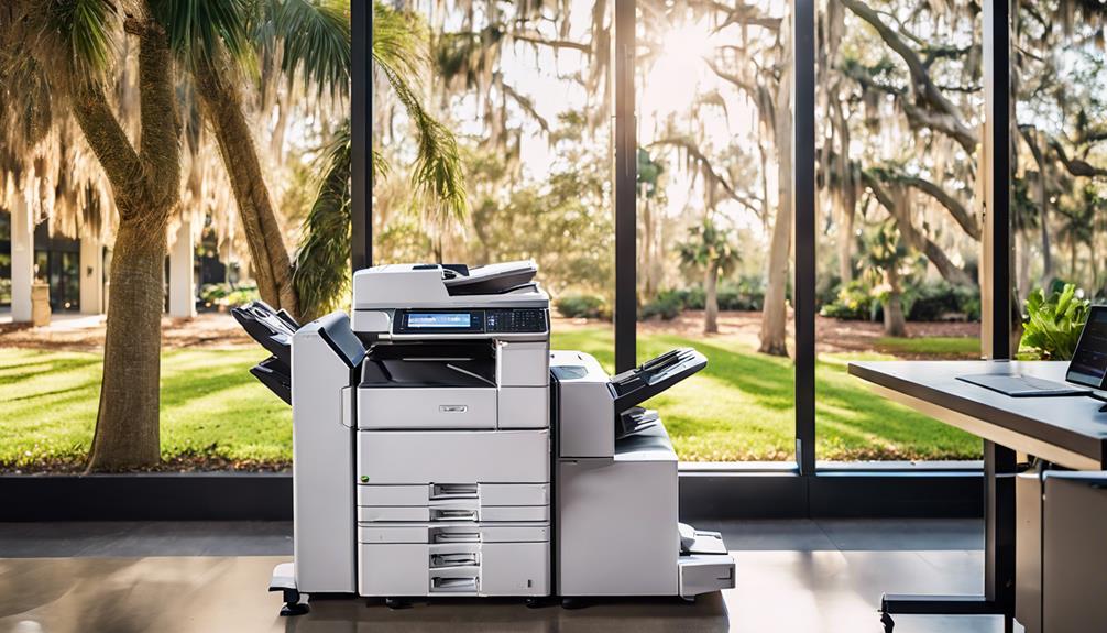 copier leasing and sales in florida