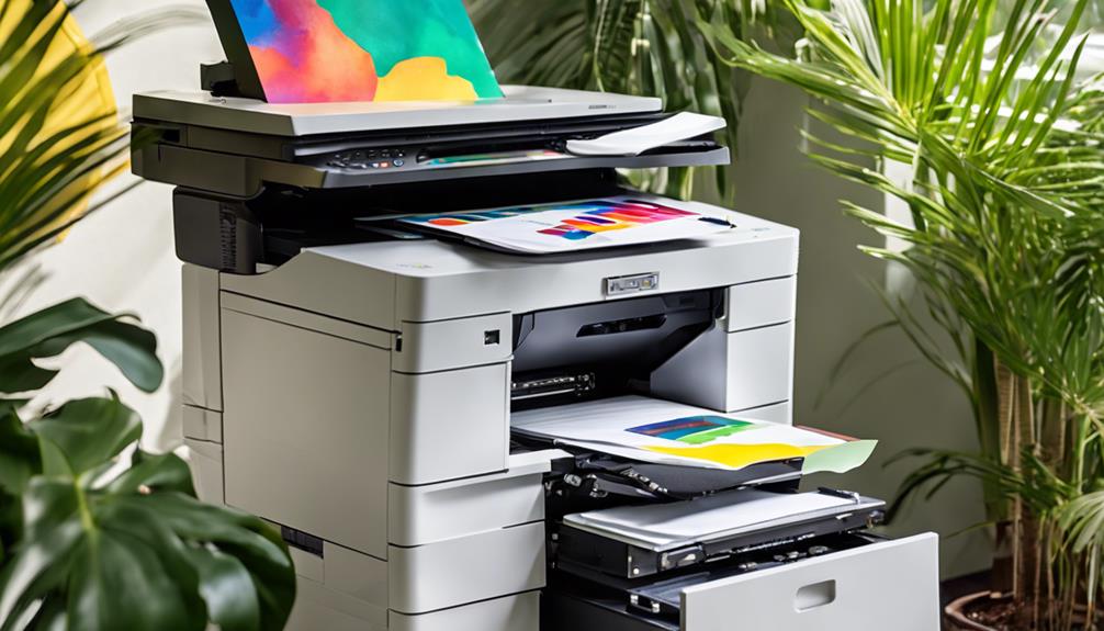 copier maintenance services provided