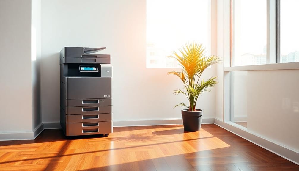 copier mf printer leasing sales