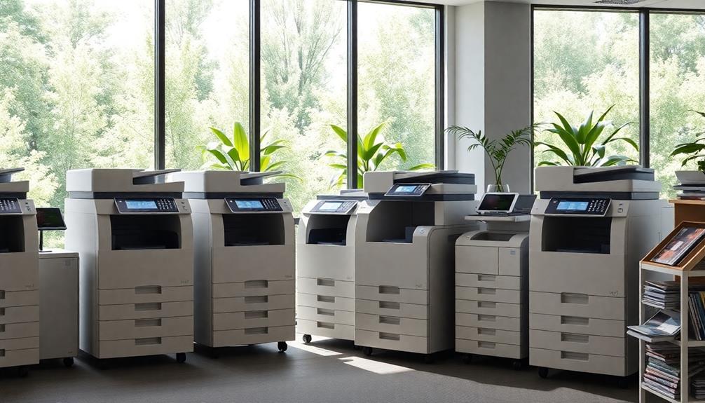 copier mfp leasing sales