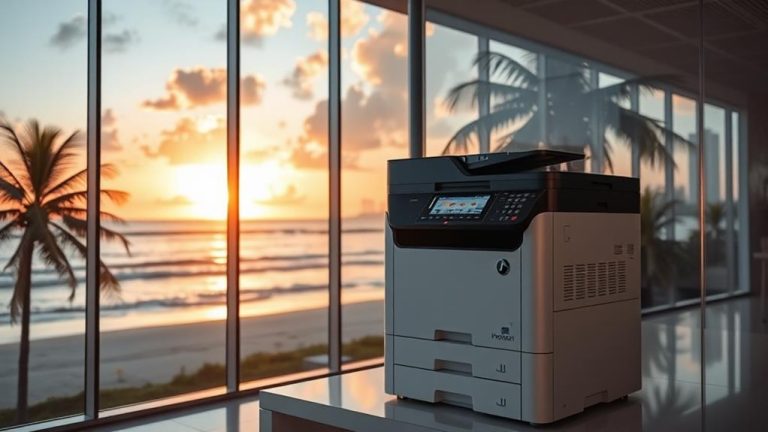 copier multifunction leasing sales