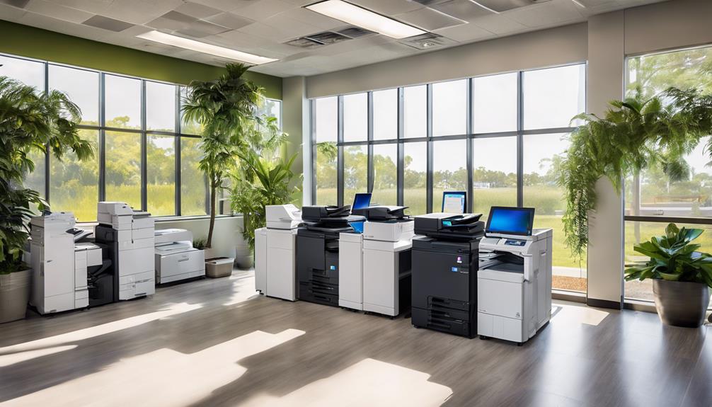 copier printer leasing and sales