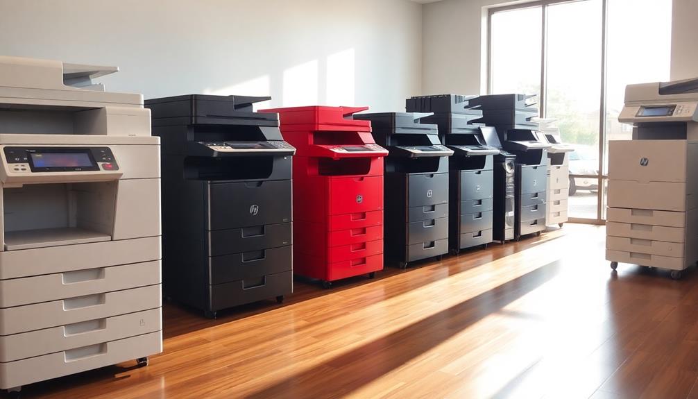 copiers mf printer leasing sales