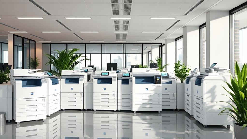 copiers mf printer leasing sales