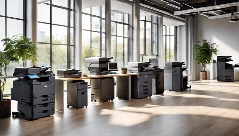 copiers mf printer leasing sales