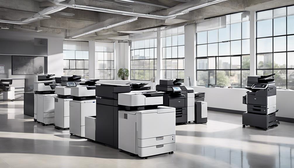 copiers mf printers leasing and sales