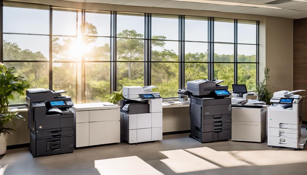 copiers mf printers leasing sales