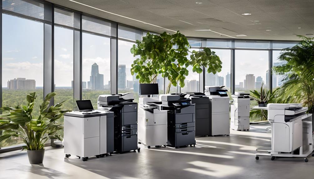 copiers mf printers leasing winter haven