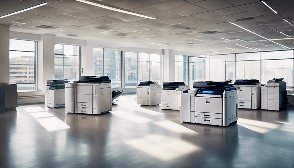 copiers mfp leasing sales