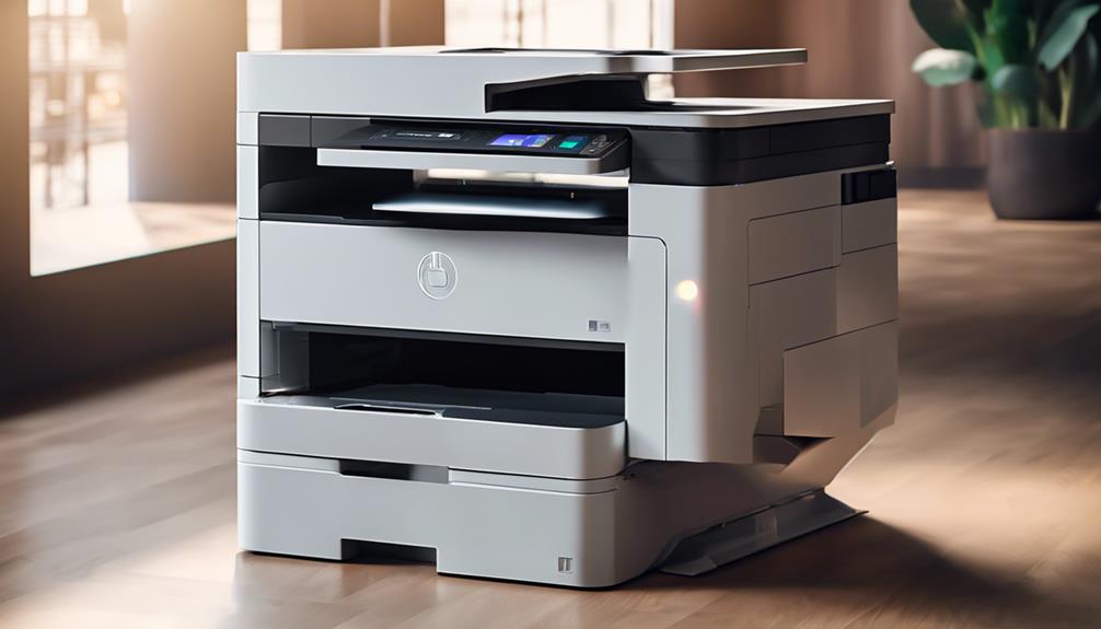 cutting edge copier technological advancements