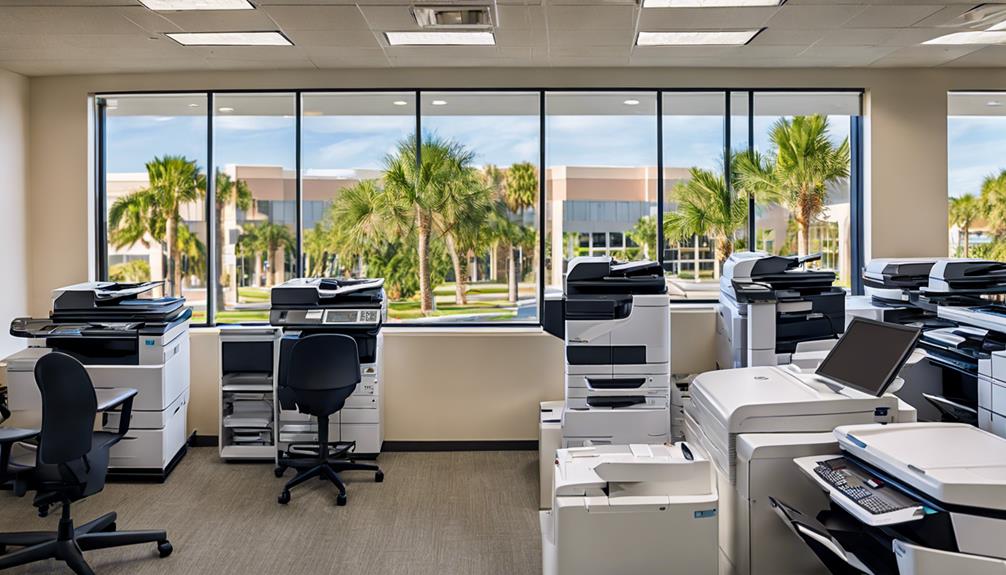 dade city florida copier and printer