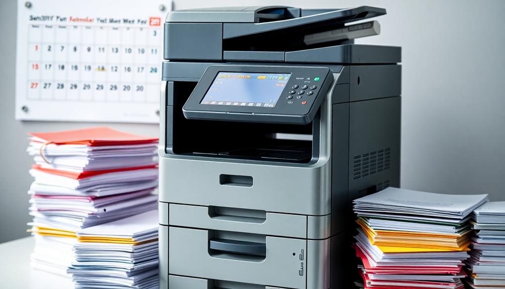 leasing contract terms for copiers