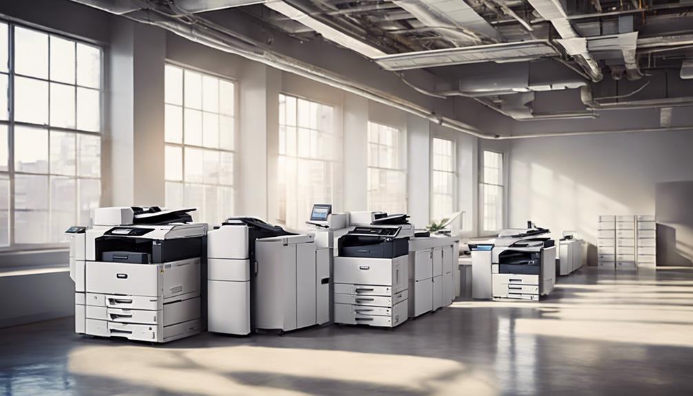 leasing process for copier equipment