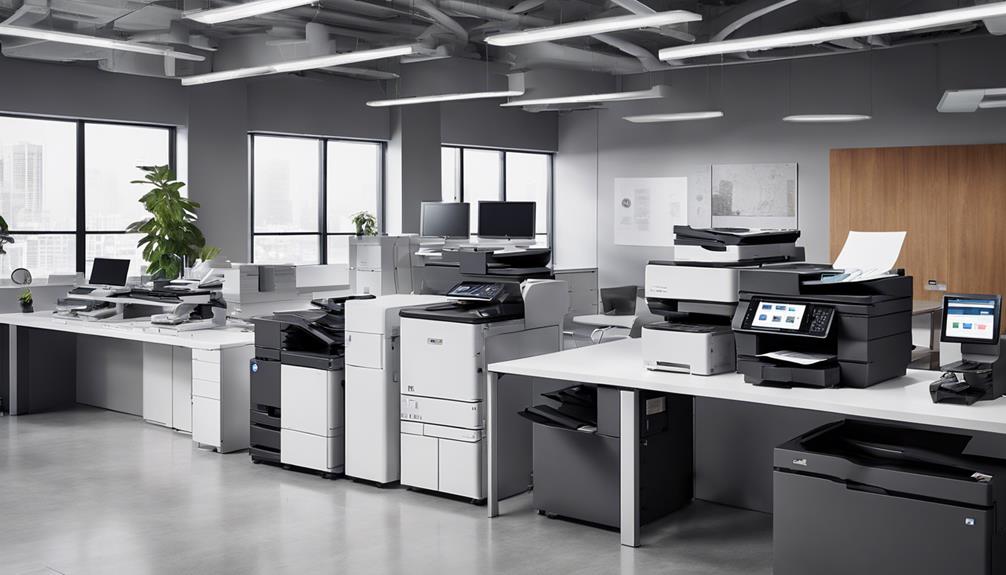 printer brands options available