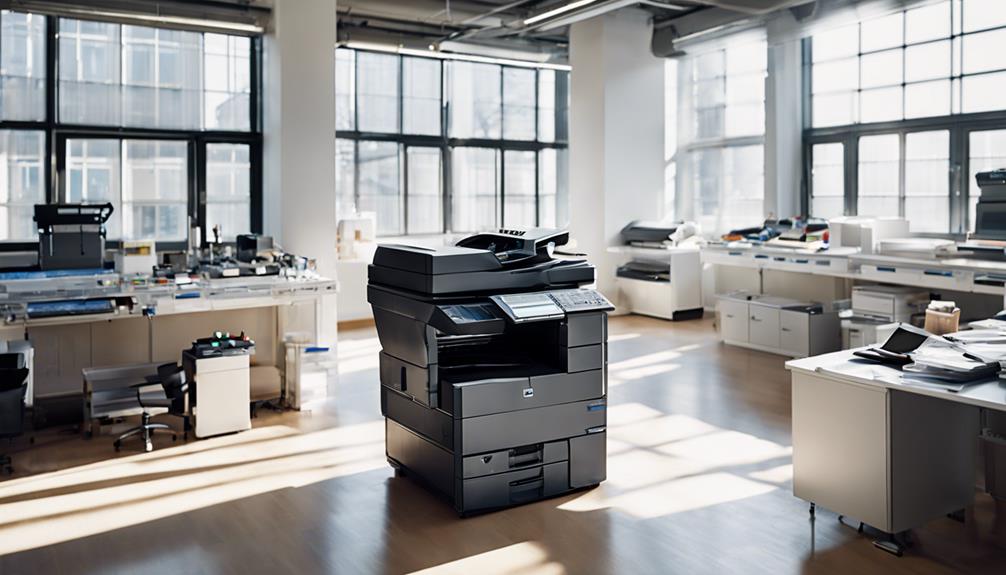 printer maintenance services provided